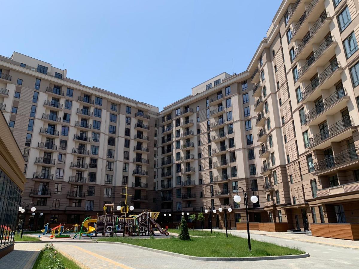 Boho Квартира У Моря Жк Парк Фонтанов Fontanka Ngoại thất bức ảnh
